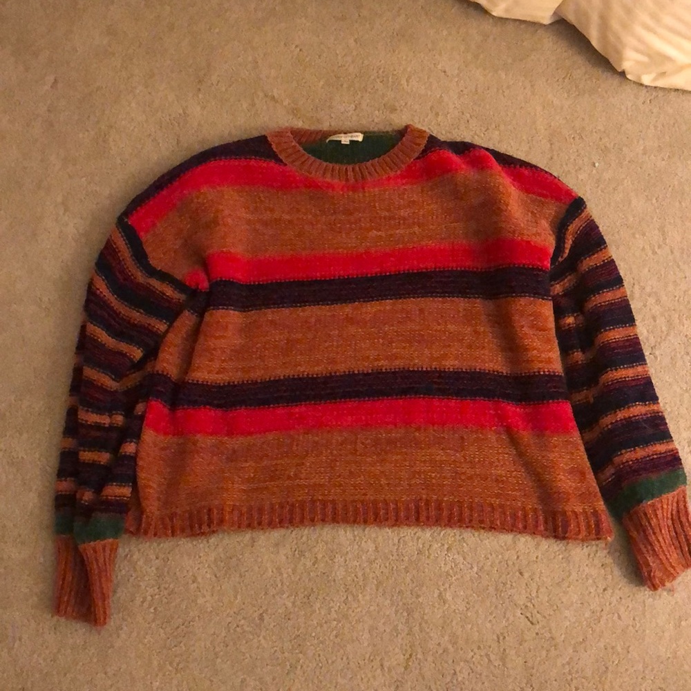 Multi-colored sweater